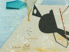 Appareil et Main - Lithograph after Salvador Dalì - 1974