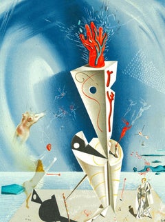 Appareil et Main - Lithograph after Salvador Dalì - 1974