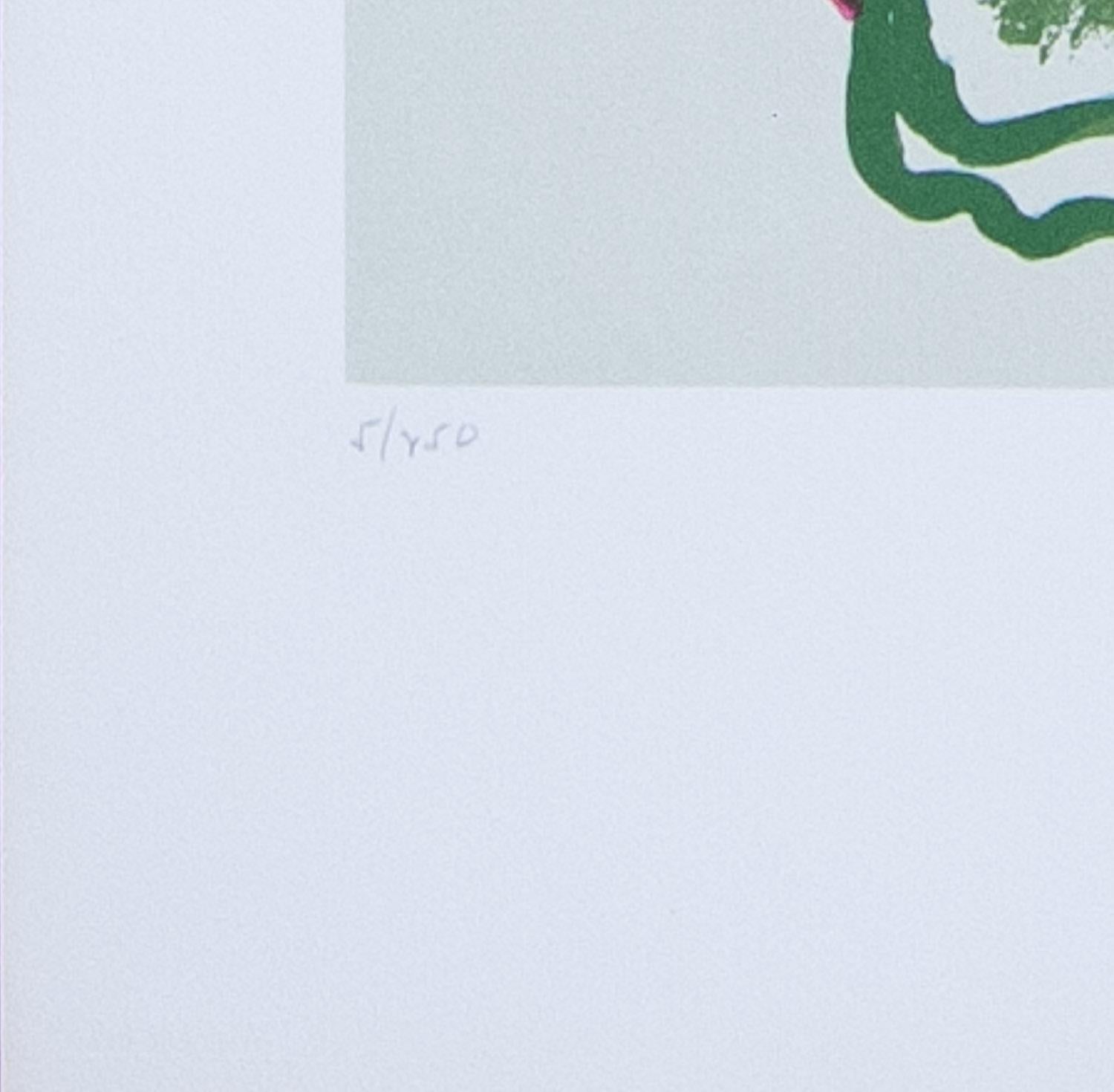 Apparition of the Rose  ( Tarot )  original signed limited ed. by Salvador Dali For Sale 1
