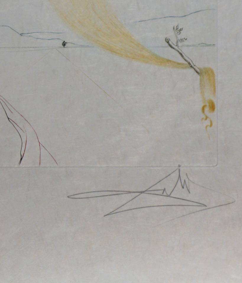 Arnella La Toison d'Or  - Surréalisme Print par Salvador Dalí