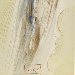 Arrivo nell'Empireo - Xilografia - 1963