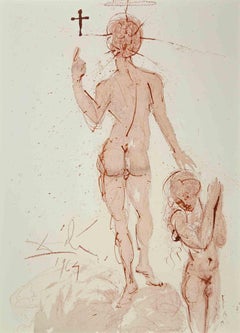 Asperges me Hyssopo et Mundabor - Litografia - 1964