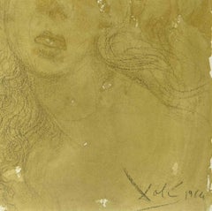 Assuerus Adamavit Esther - Lithograph - 1964