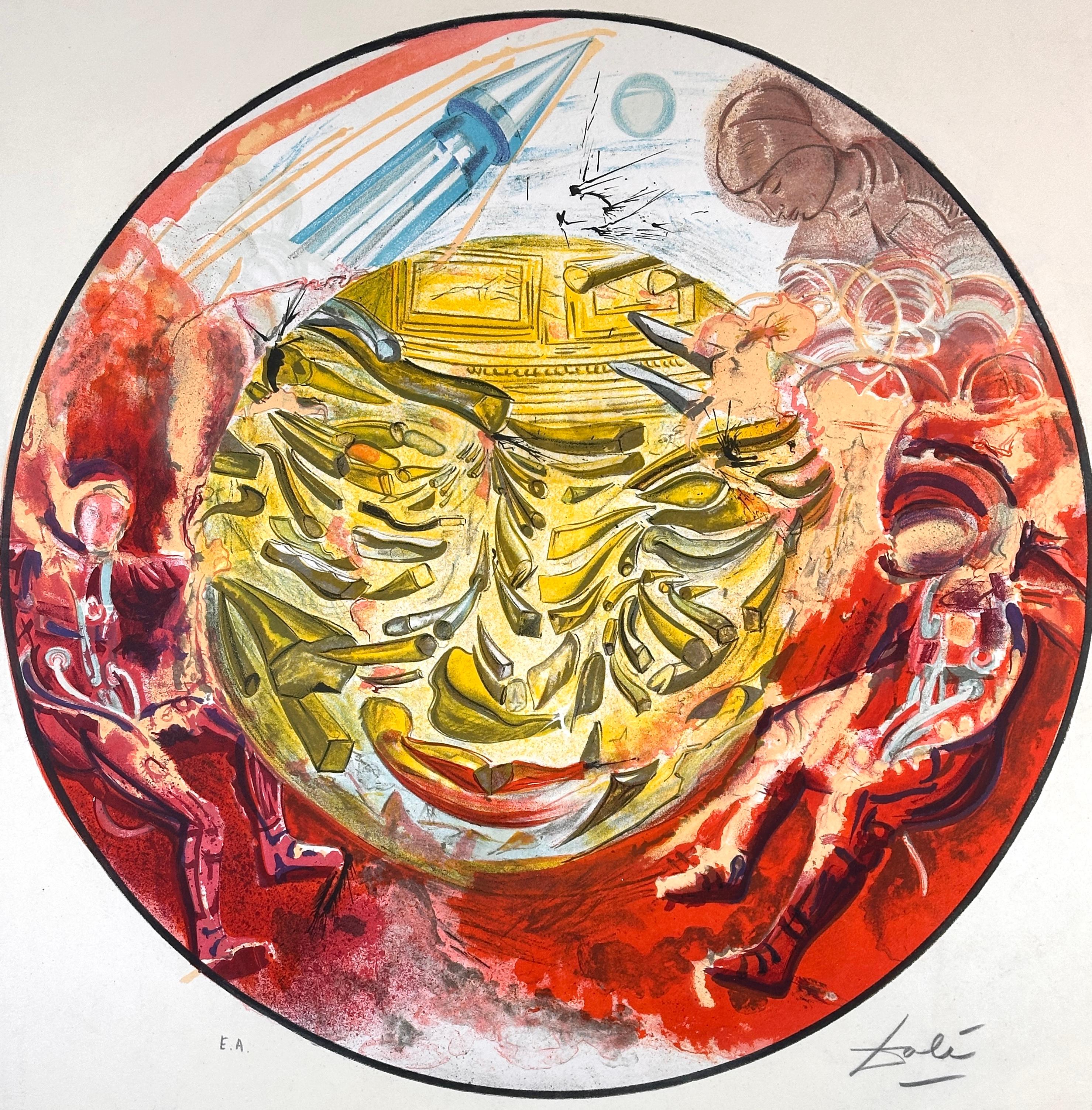 Astonauts - Print by Salvador Dalí