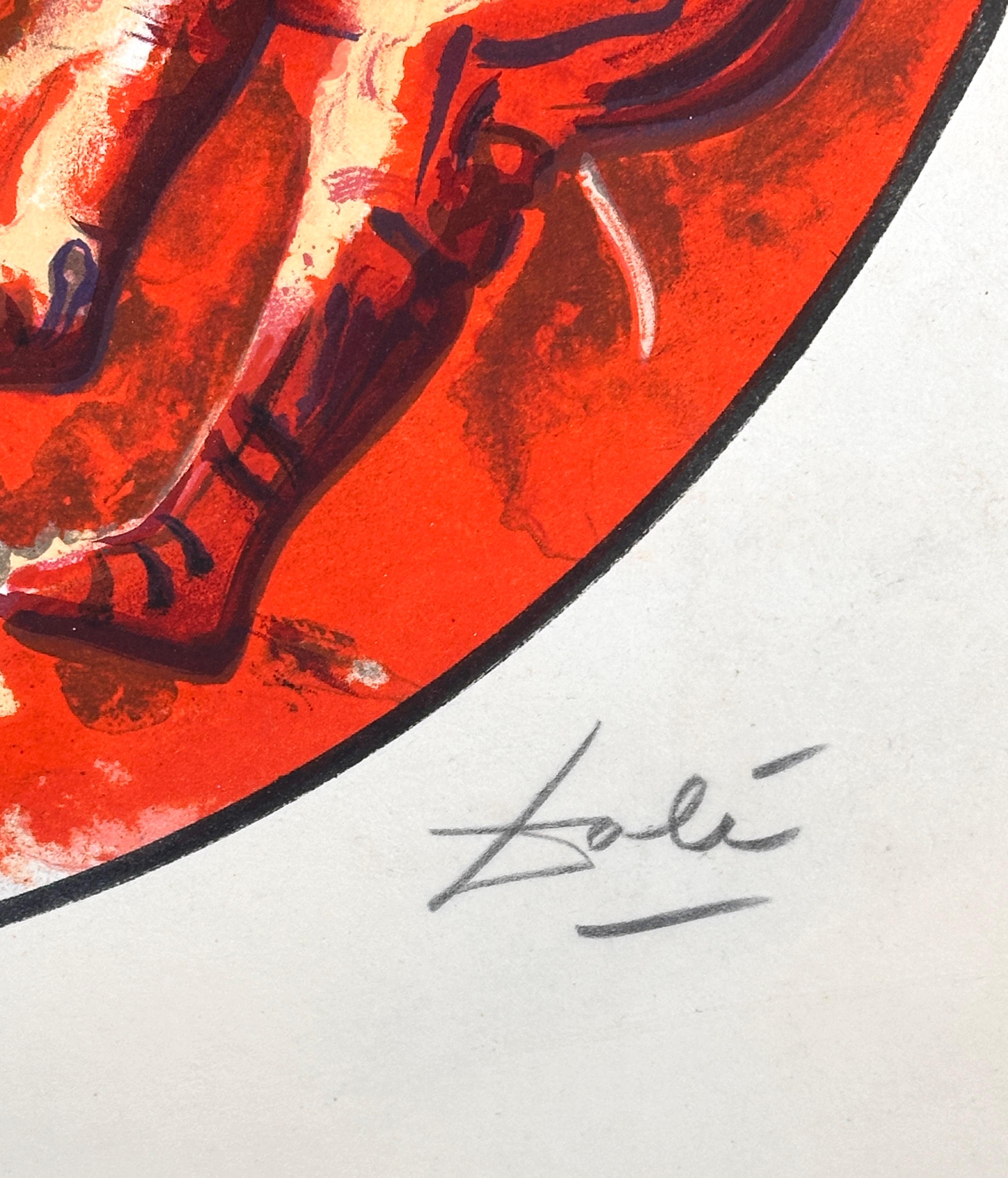 Astonauts - Surrealist Print by Salvador Dalí