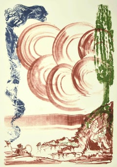 Atmos - Original Lithograph by Salvador Dalì - 1973