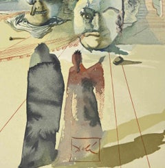 Avars - Woodcut - 1963