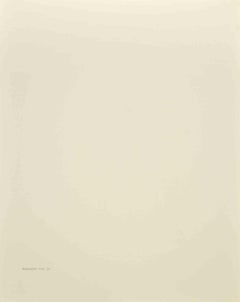 Beatrice and Rachele - Woodcut  - 1963