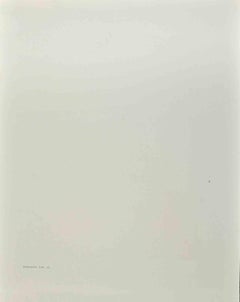 Beatrice and the Triumph of the Saints - Woodcut attr. to Salvador Dali- 1963