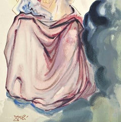 Beatrice Solves Dante’s Doubts - Woodcut - 1963