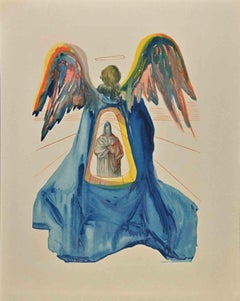 Beatrice's Prophecy  - Woodcut Print - 1963