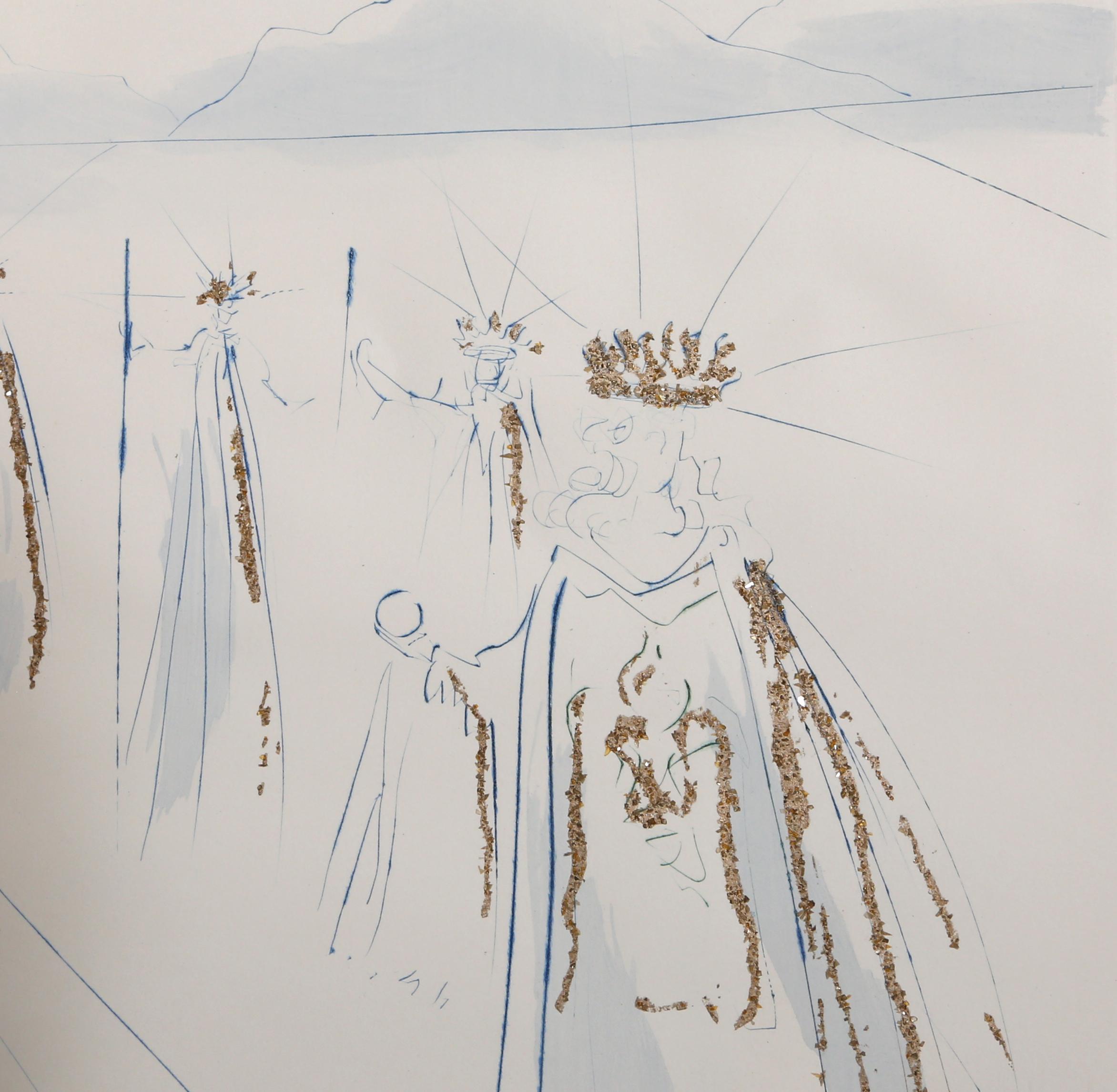 He aquí su lecho El Cantar de los Cantares del Rey Salomón de Salvador Dalí en venta 1