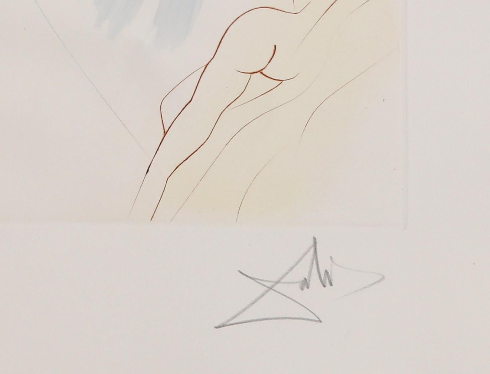 He aquí su lecho El Cantar de los Cantares del Rey Salomón de Salvador Dalí en venta 2