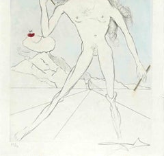 Bicephale - Etching  - 1968