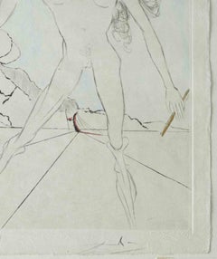 Bicephale - Etching  - 1968