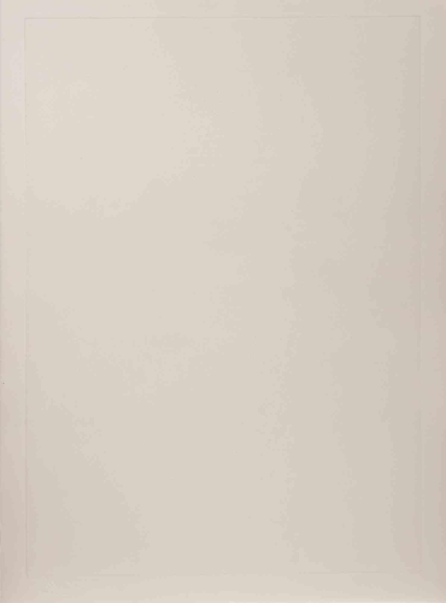 Bicéphale - Acquaforte  - 1968 - Print Surrealismo di Salvador Dalí