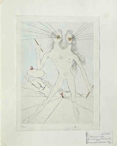 Bicephale - Etching  - 1968