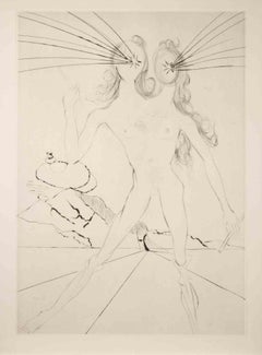 Bicéphale - Etching  - 1968