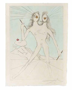 Bicephale - Etching - 1968