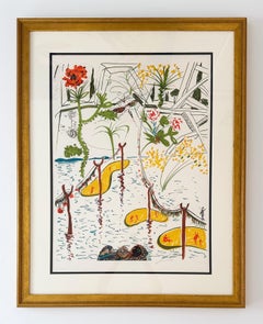 Biological Garden, from Imaginations and Objects of the Future