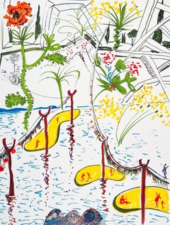 Biological Garden, from Imaginations and Objects of the Future