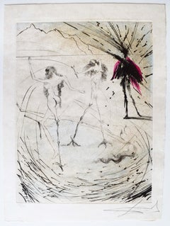 Bird Women, from: Faust (Walpurgis Night) - Spanish Surrealism