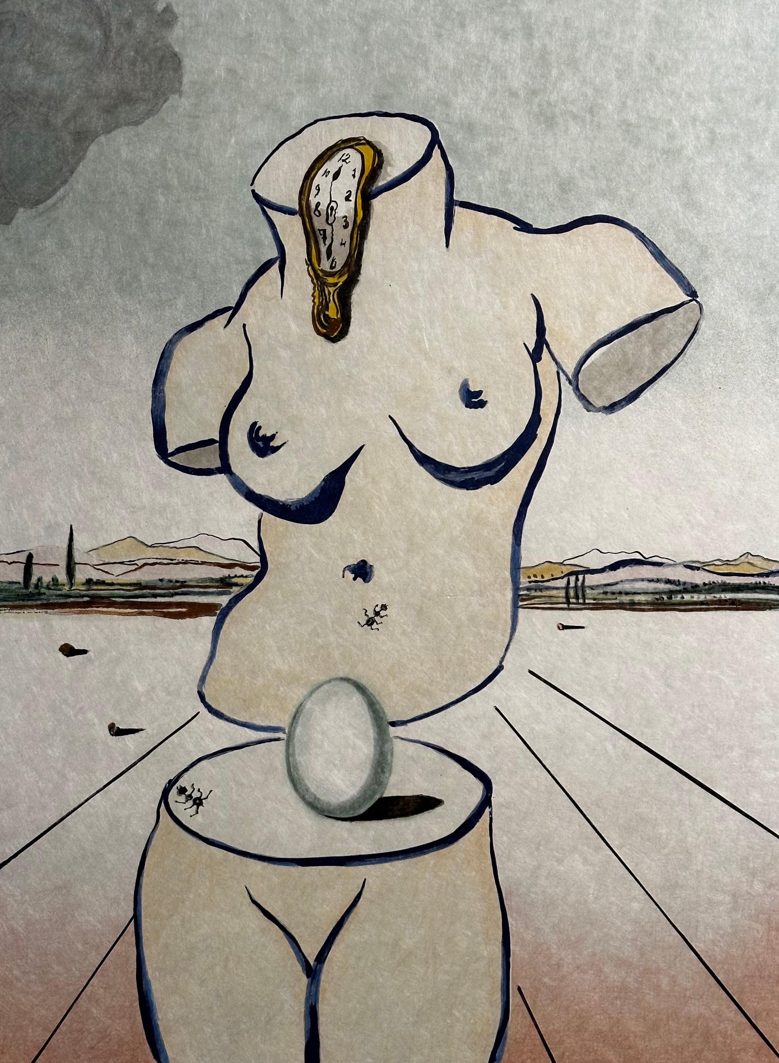 Nascita di Venere - Print di Salvador Dalí