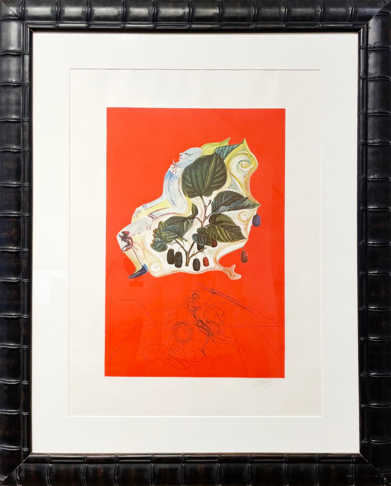 Brombeeren – Print von Salvador Dalí