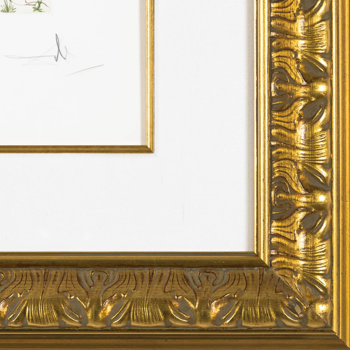 Blanchefleur, 1972 (Le Decameron, Tafel H) (Surrealismus), Print, von Salvador Dalí