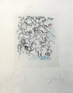 Blue Horses