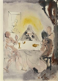 Pane in bianco - Litografia - 1964