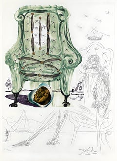 Breathing Pneumatic Armchair (Imagination & Objects Portfolio), Salvador Dali