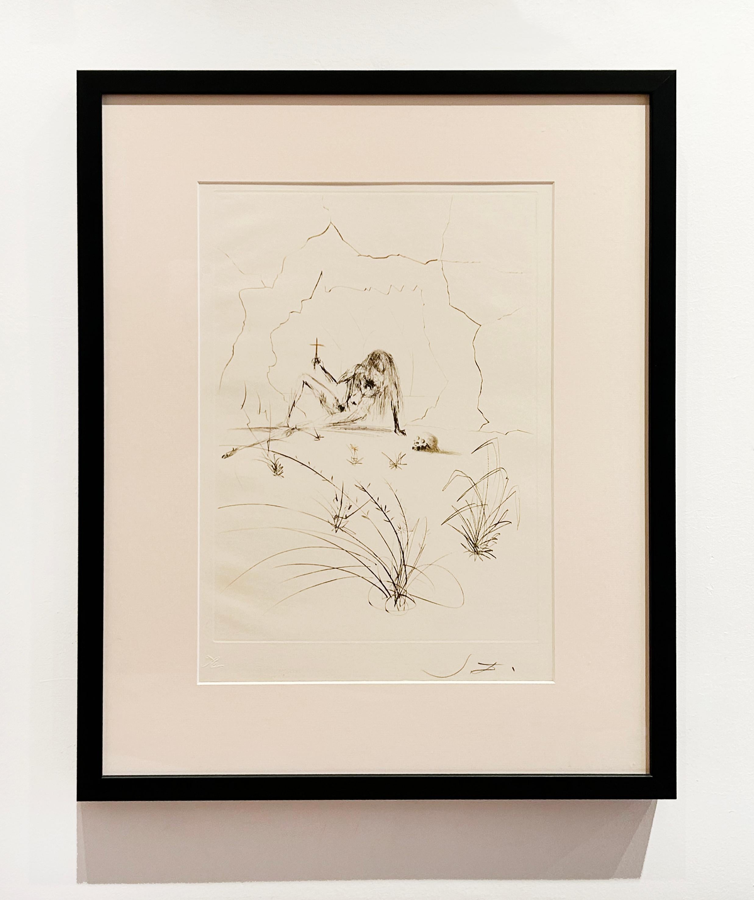Hermano Ogrin el Ermitaño - Print de Salvador Dalí