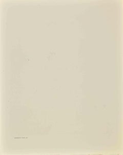 Brunetto Latini - Stampa xilografica - 1963