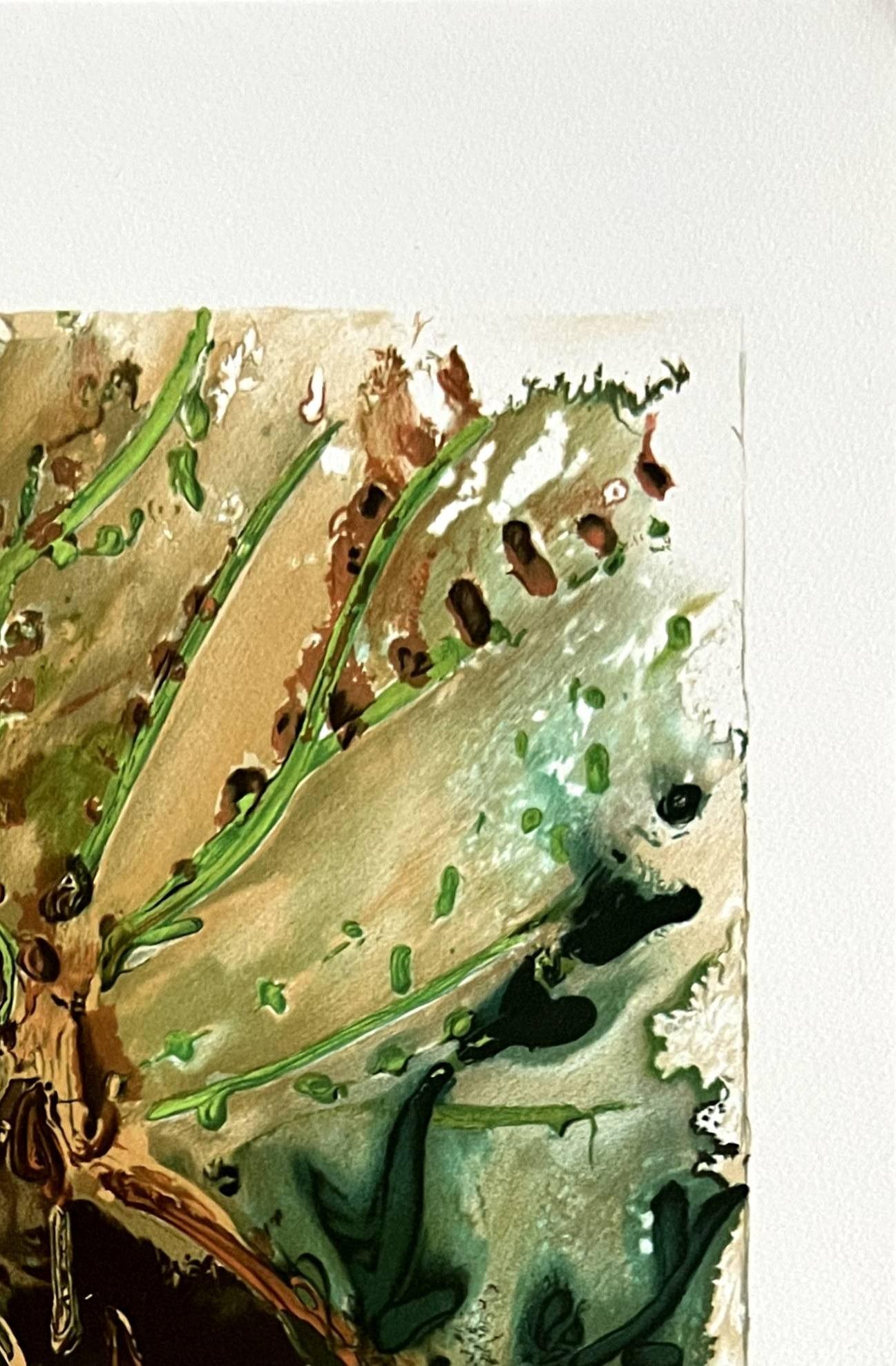 Bucéphale (Beige), Interior Print, von Salvador Dalí