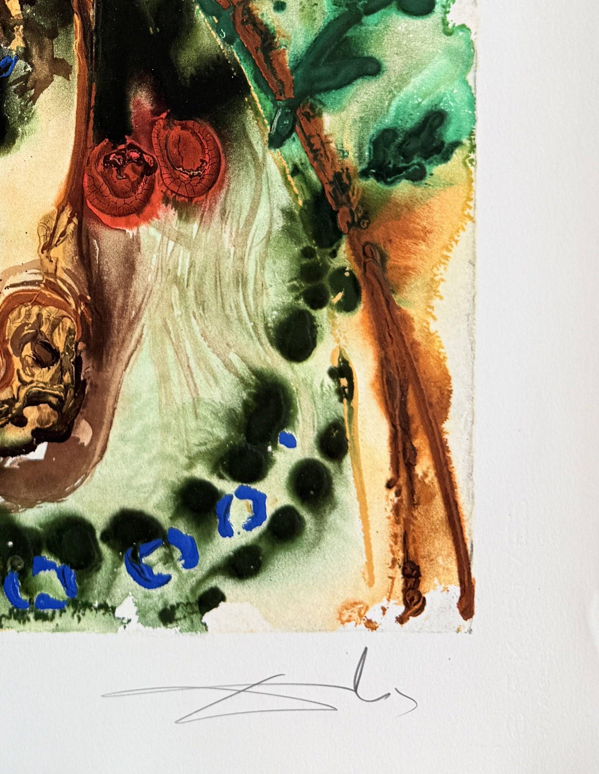 Salvador Dalí (1904-1989) - Bucéphale

Litografía de 1970.

Dimensiones de la obra: 68 x 50 cm

En papel B.F.K Rives, como se indica en el catálogo Field.

Referencia: Campo 72-6G

La obra está en Excelente estado.

Envío rápido y seguro.