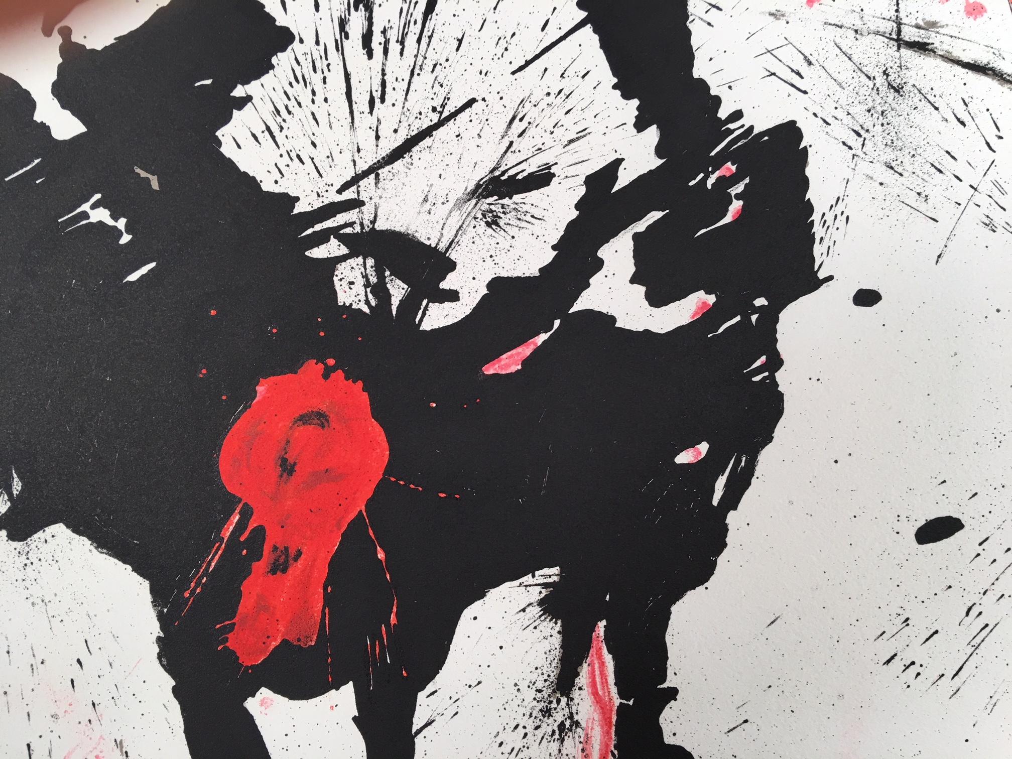 salvador dali bull