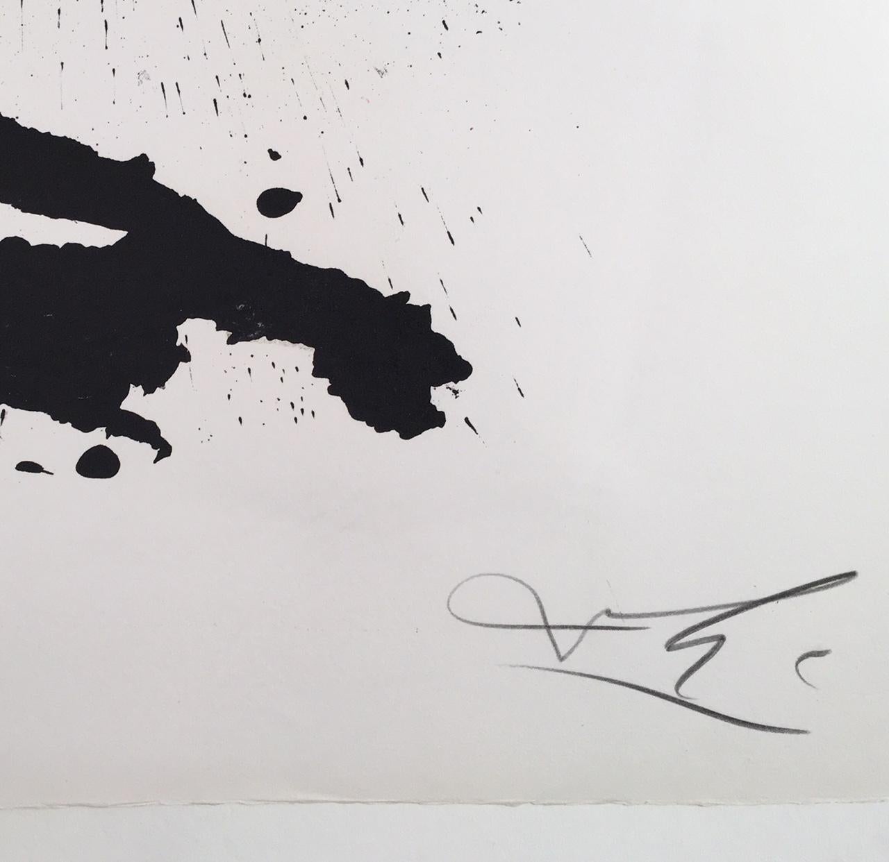 Bull Fight No. 1 - Surrealist Print by Salvador Dalí
