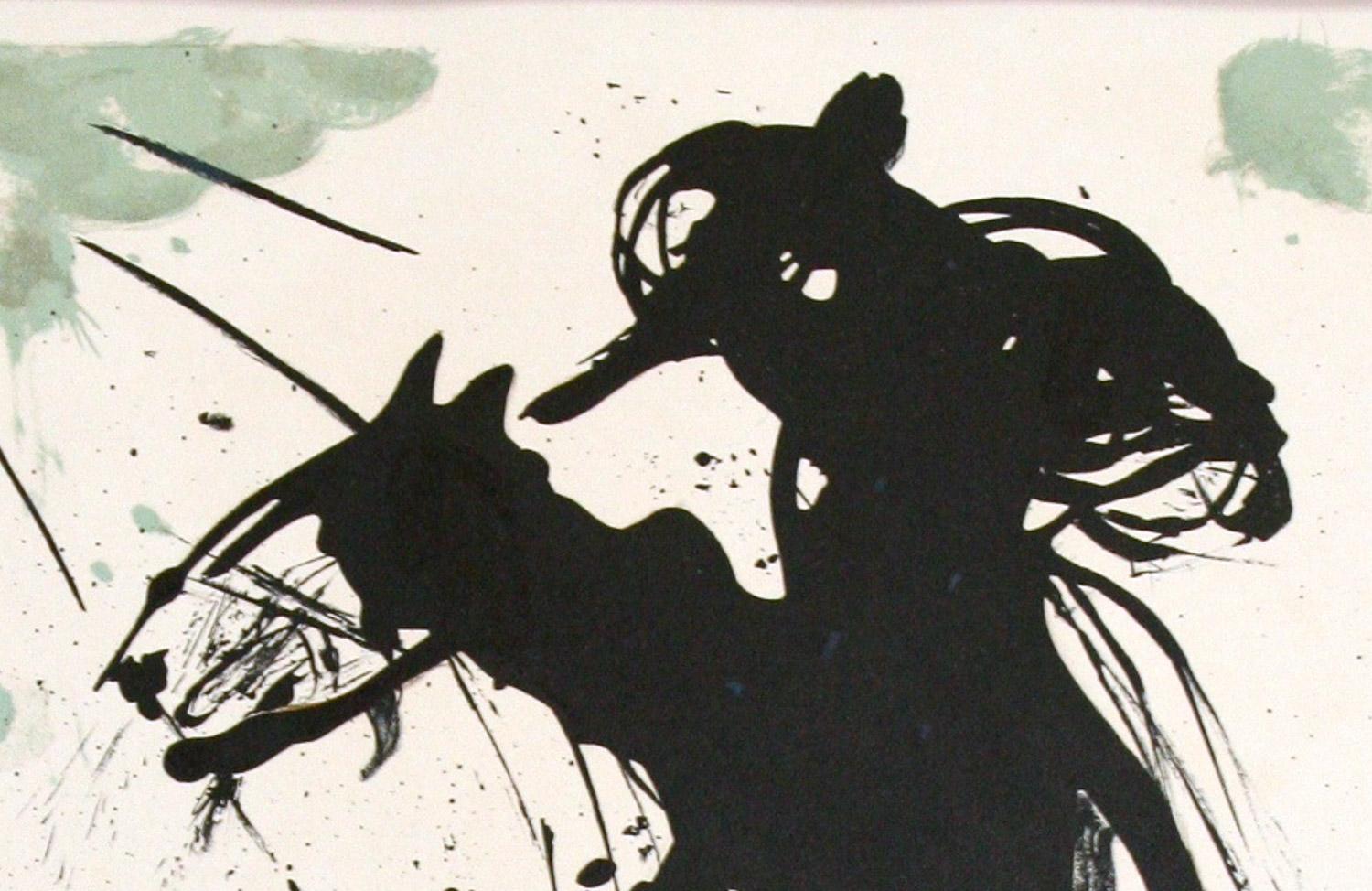 Corrida nº 5 litografía original firmada y en edición limitada de Salvador Dalí en venta 1