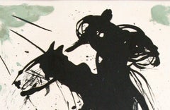 Bullfight No. 5 original signed limited edition lithograph by Salvador Dali