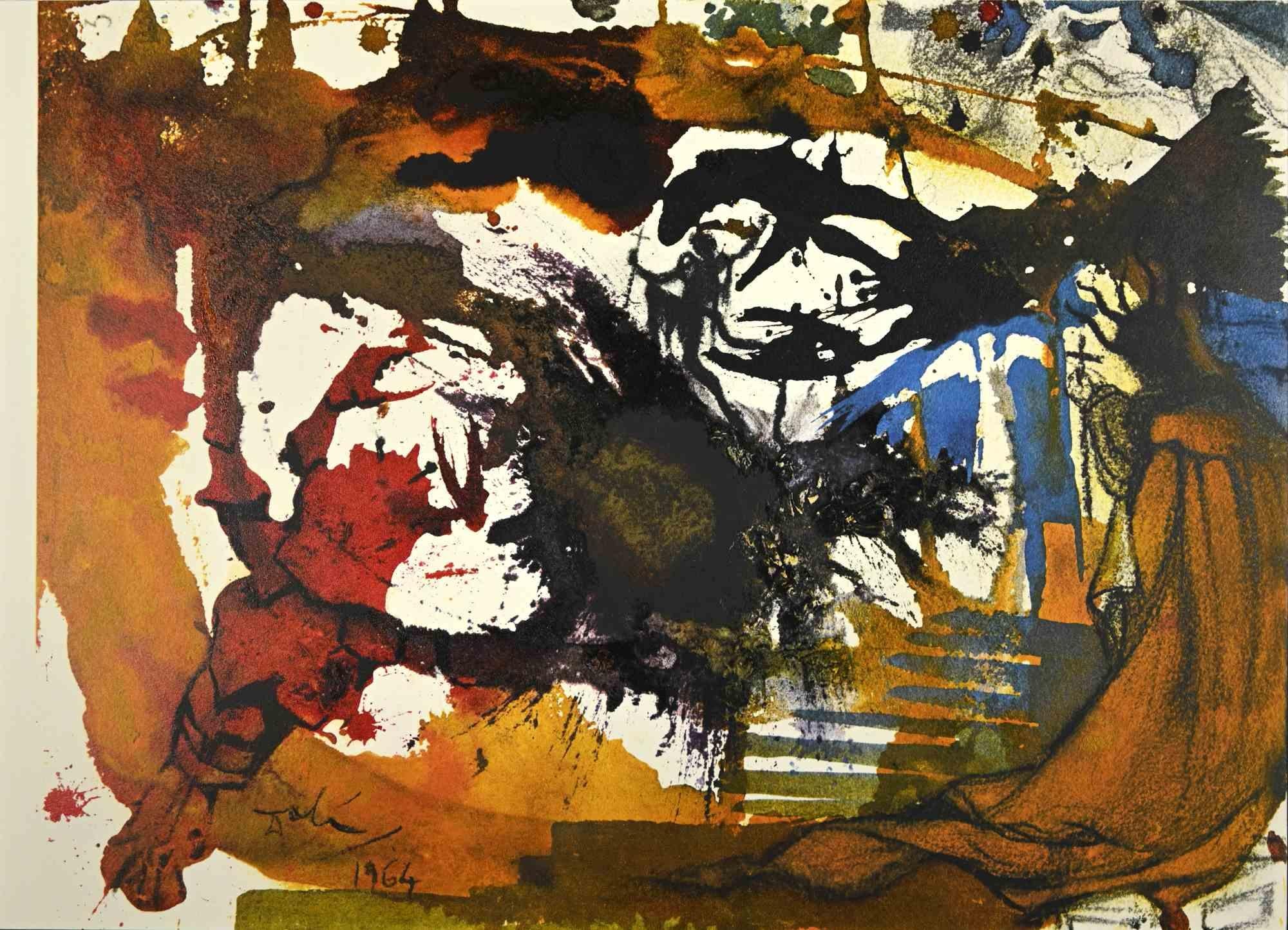 Salvador Dalí Print - Bundle of two Salvador Dalì lithographs