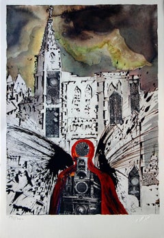 Suite Mariposa : Alsacia / Estrasburgo - Heliograbado (Campo #69-2 D)