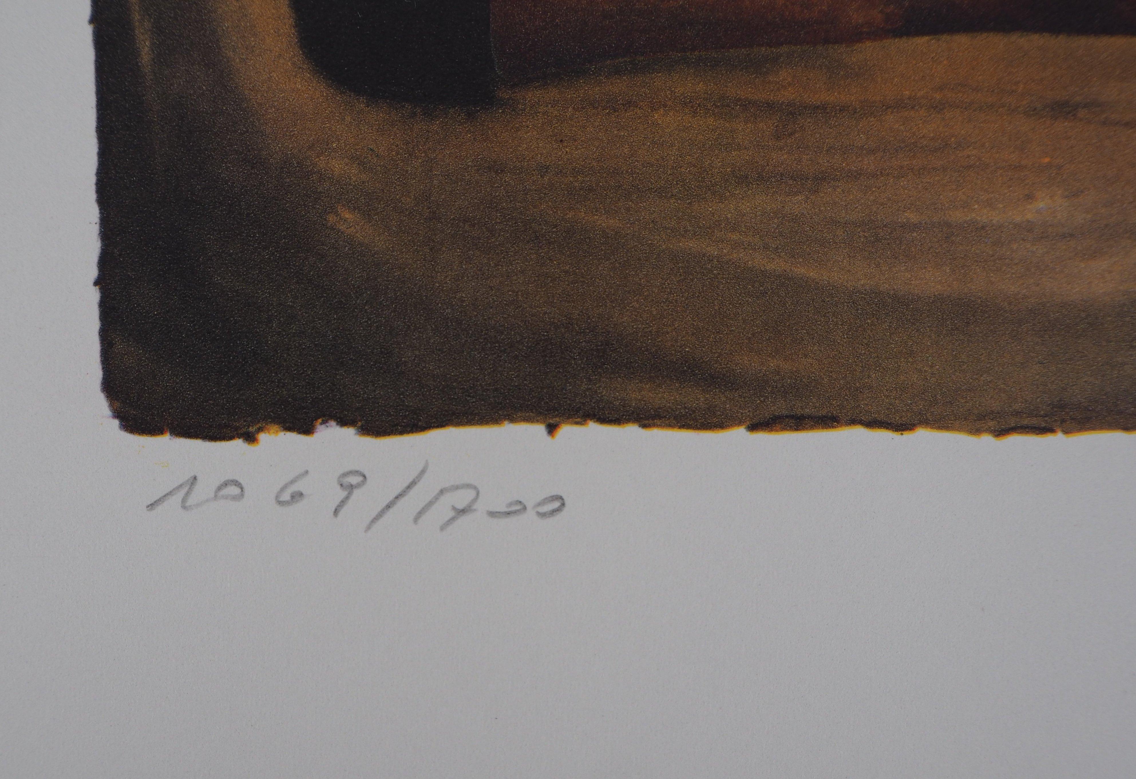 d'après Salvador DALI (1904-1969)
Suite de papillons : Normandie, 1969

Héliogravure / Photogravure d'après un dessin original de Dali
Signature à l'aveugle en bas à droite
Numéroté / 1700 exemplaires
Imprimé dans l'atelier Draeger
Sur vellum 53,5 x