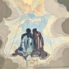 Historia de Cacciaguida - Xilografía - 1963