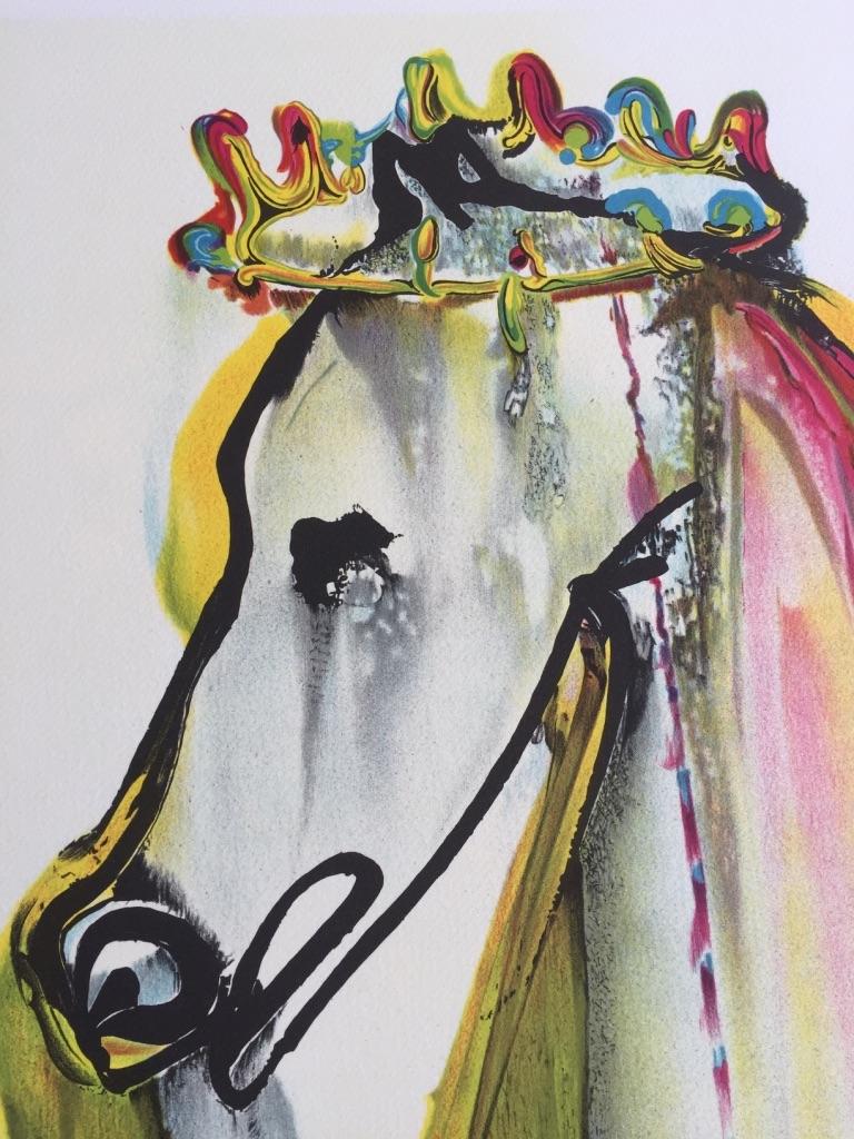 Caligula – Print von Salvador Dalí