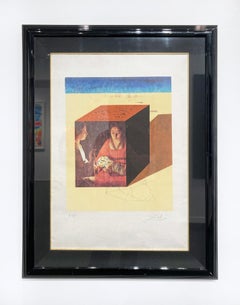 Caring for a Surrealistische Uhr
