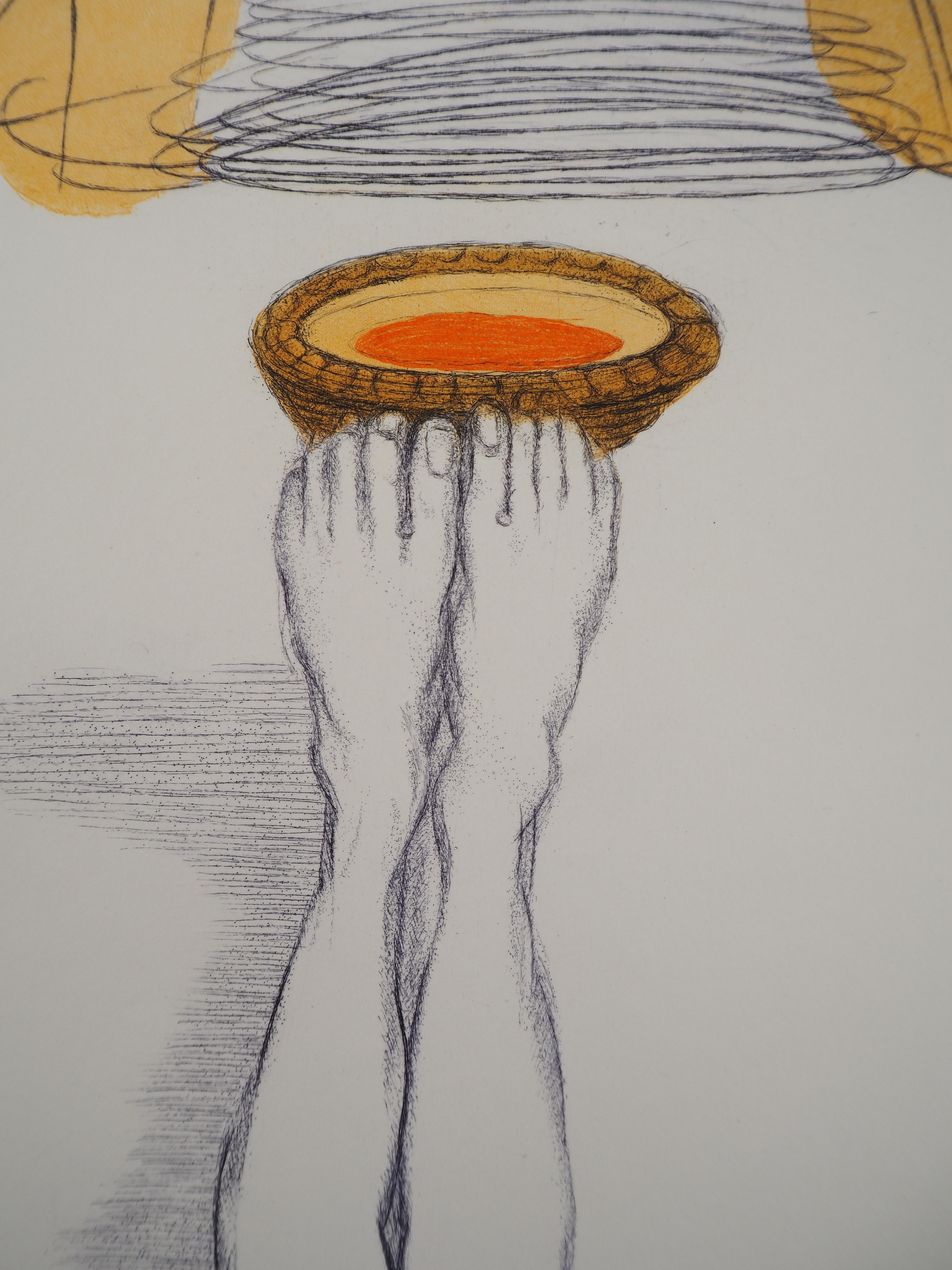 Casanova : Imagination and Conscience - Original etching (Field #67-4 G) For Sale 1