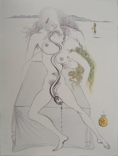Casanova : Entregado a la lujuria - Grabado original (Campo #67-4 C)