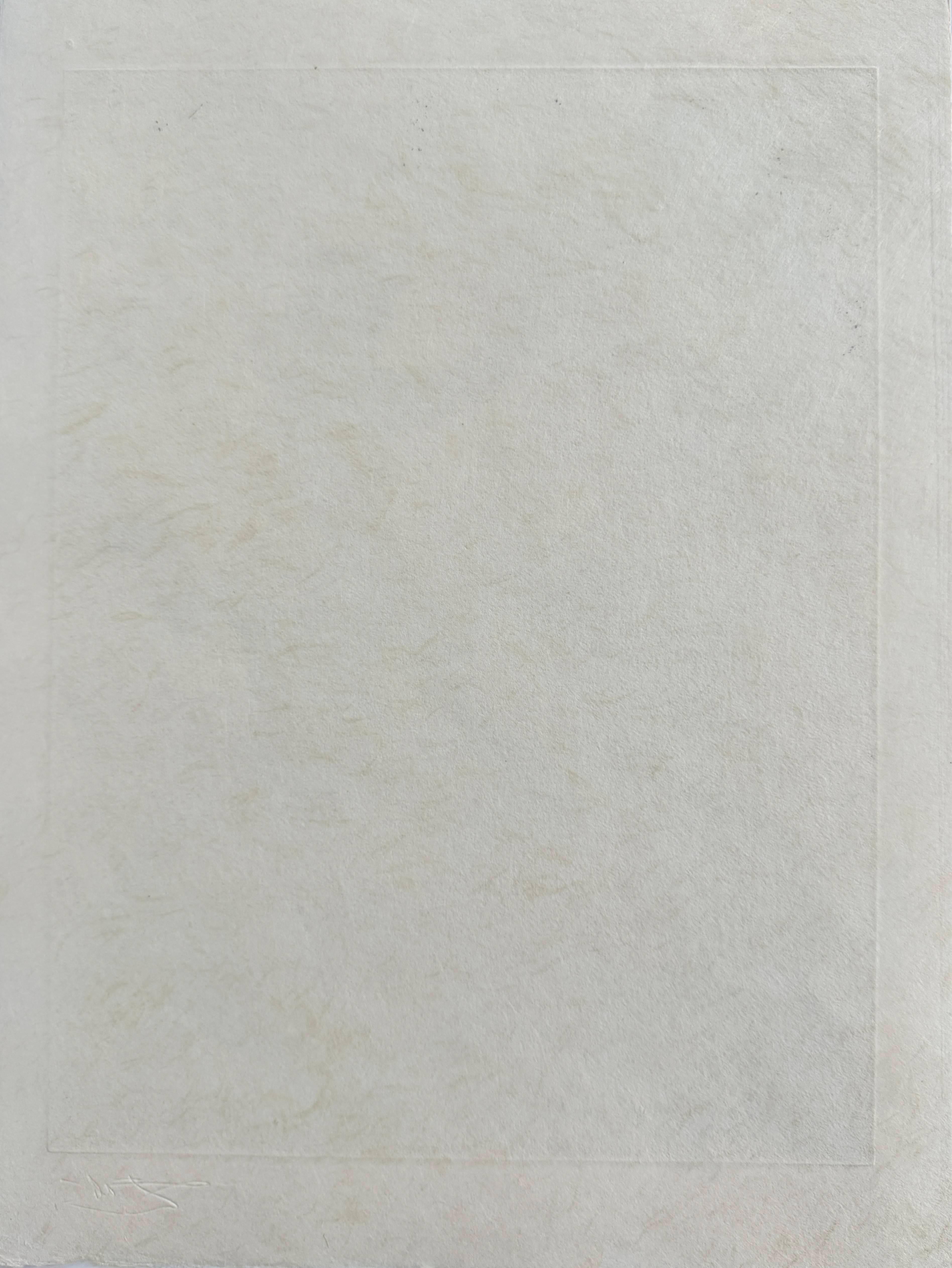 Cavalier et la mort (Knight and Death) - Surrealist Print by Salvador Dalí