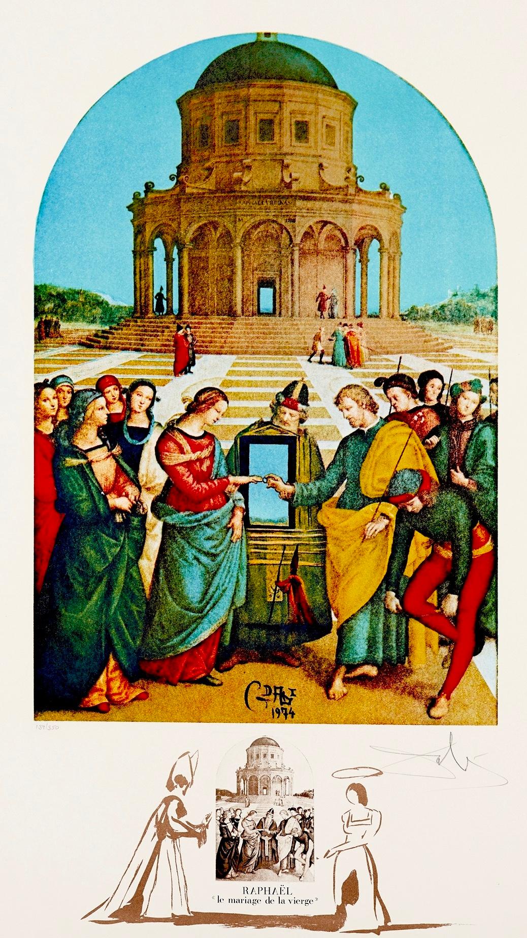 Changes in Great Masterpieces Raphael 